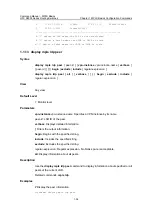 Preview for 42 page of H3C S9500 Series Command Manual