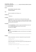 Preview for 61 page of H3C S9500 Series Command Manual