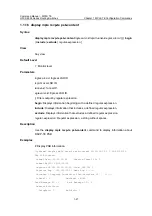 Preview for 112 page of H3C S9500 Series Command Manual