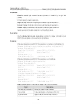 Preview for 116 page of H3C S9500 Series Command Manual