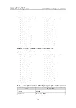 Preview for 122 page of H3C S9500 Series Command Manual