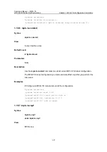Preview for 168 page of H3C S9500 Series Command Manual