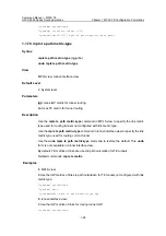 Preview for 179 page of H3C S9500 Series Command Manual