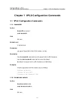 Preview for 198 page of H3C S9500 Series Command Manual