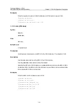 Preview for 216 page of H3C S9500 Series Command Manual