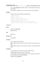 Preview for 225 page of H3C S9500 Series Command Manual