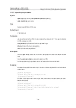 Preview for 256 page of H3C S9500 Series Command Manual