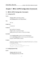 Preview for 264 page of H3C S9500 Series Command Manual