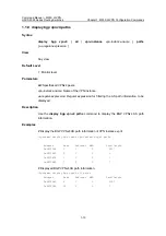 Preview for 273 page of H3C S9500 Series Command Manual