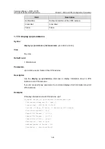 Preview for 289 page of H3C S9500 Series Command Manual