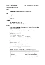 Preview for 292 page of H3C S9500 Series Command Manual