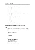 Preview for 304 page of H3C S9500 Series Command Manual