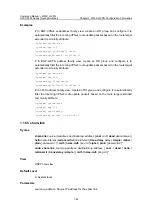 Preview for 325 page of H3C S9500 Series Command Manual