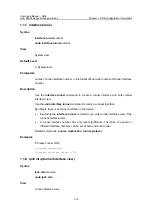 Preview for 347 page of H3C S9500 Series Command Manual