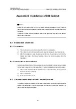 Preview for 2 page of H3C S9500 Series Installation Manual