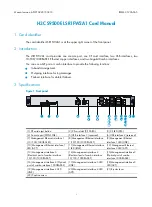 H3C S9500E LSR1FW2A1 Manual preview