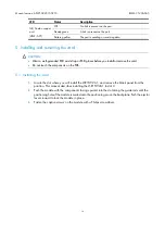 Preview for 4 page of H3C S9500E LSR1FW2A1 Manual