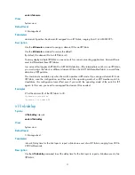 Preview for 17 page of H3C S9500E Series Command Reference Manual