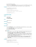 Preview for 29 page of H3C S9500E Series Command Reference Manual