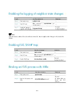 Preview for 205 page of H3C S9500E Series Configuration Manual