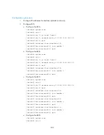 Preview for 208 page of H3C S9500E Series Configuration Manual