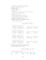 Preview for 215 page of H3C S9500E Series Configuration Manual