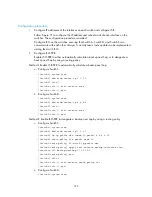 Preview for 229 page of H3C S9500E Series Configuration Manual