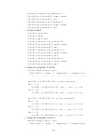 Preview for 335 page of H3C S9500E Series Configuration Manual