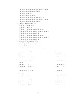 Preview for 338 page of H3C S9500E Series Configuration Manual