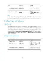 Предварительный просмотр 34 страницы H3C S9500E Series Interface Configuration Manual