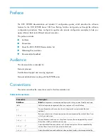 Preview for 3 page of H3C S9500E Series Security Configuration Manual