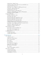 Preview for 9 page of H3C S9500E Series Security Configuration Manual