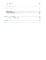 Preview for 13 page of H3C S9500E Series Security Configuration Manual