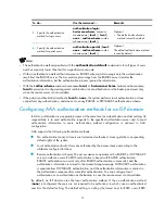 Preview for 31 page of H3C S9500E Series Security Configuration Manual