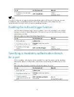 Preview for 79 page of H3C S9500E Series Security Configuration Manual