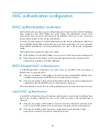 Preview for 88 page of H3C S9500E Series Security Configuration Manual