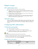 Preview for 89 page of H3C S9500E Series Security Configuration Manual