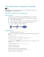 Preview for 91 page of H3C S9500E Series Security Configuration Manual