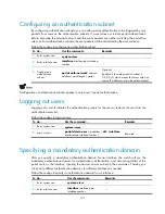 Preview for 101 page of H3C S9500E Series Security Configuration Manual