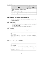 Preview for 43 page of H3C S9505 SRP Installation Manual