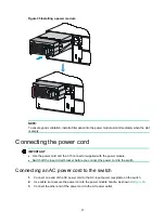 Preview for 34 page of H3C S9800 Series Installation Manual