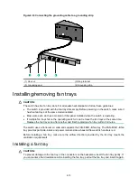 Предварительный просмотр 20 страницы H3C S9820-8C Installation Manual