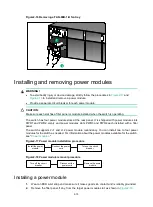 Предварительный просмотр 22 страницы H3C S9820-8C Installation Manual