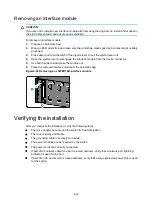 Предварительный просмотр 27 страницы H3C S9820-8C Installation Manual