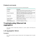 Preview for 20 page of H3C S9820 Series Troubleshooting Manual