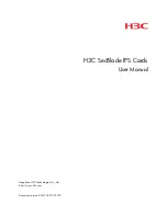 H3C SecBlade User Manual preview