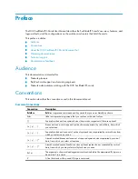 Preview for 3 page of H3C SecBlade User Manual