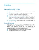 Preview for 8 page of H3C SecBlade User Manual