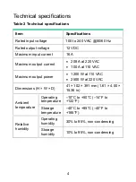 Preview for 8 page of H3C SecPath AC2500 User Manual