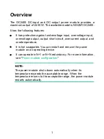 Preview for 5 page of H3C SecPath DC2400 User Manual